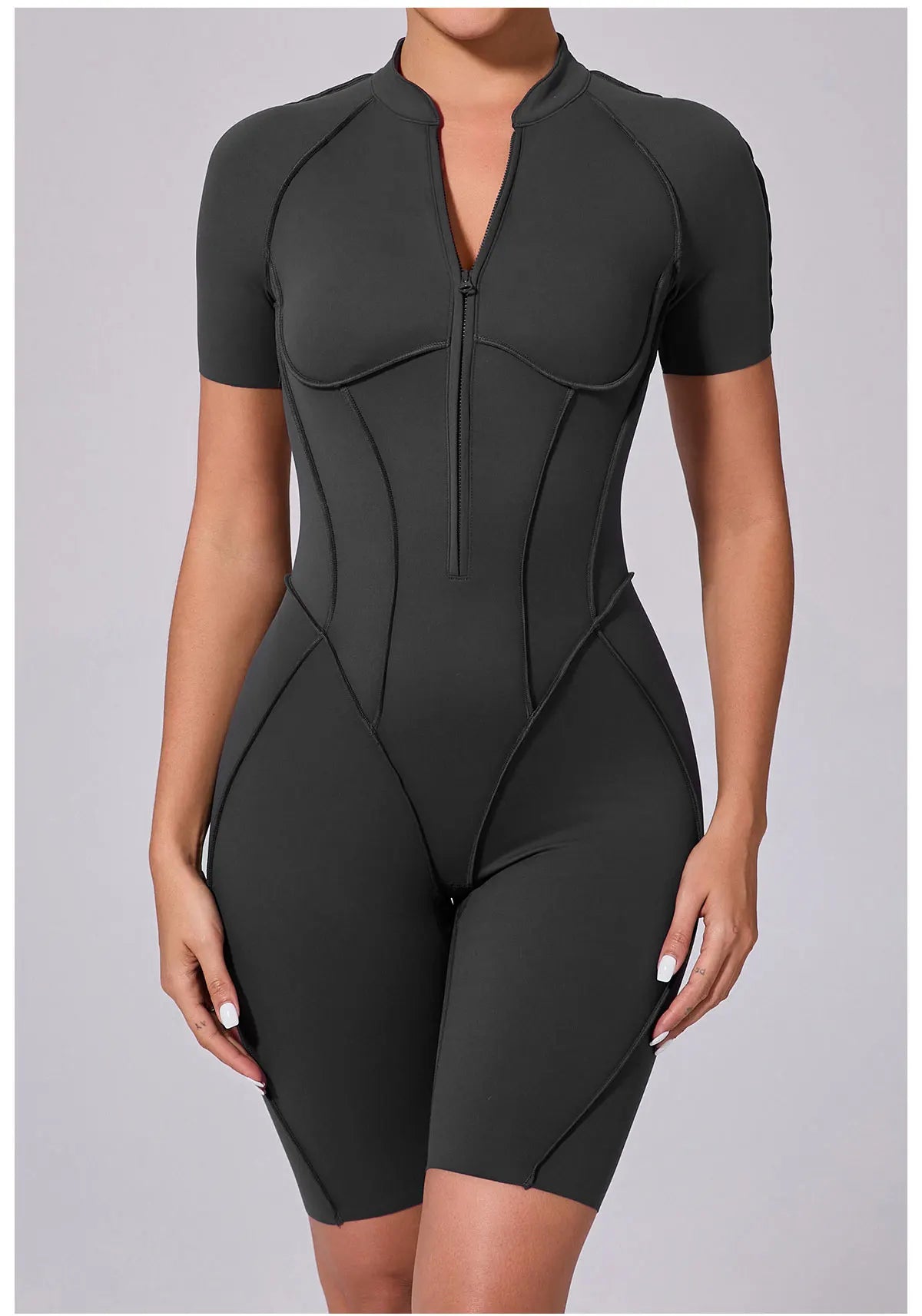 Gym Romper Women's Sports Jumpsuit Yoga Set Fitness Combination Lift Buttocks Bare Back High Elasticity Gym Sexy Sports Jumpsuit