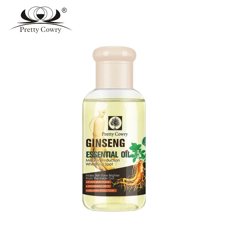 75ml Ginseng Face Oil – Lightweight Texture, Smooth Feel, Hydrating, Helps Reduce Fine Lines, Suitable for All Skin Types