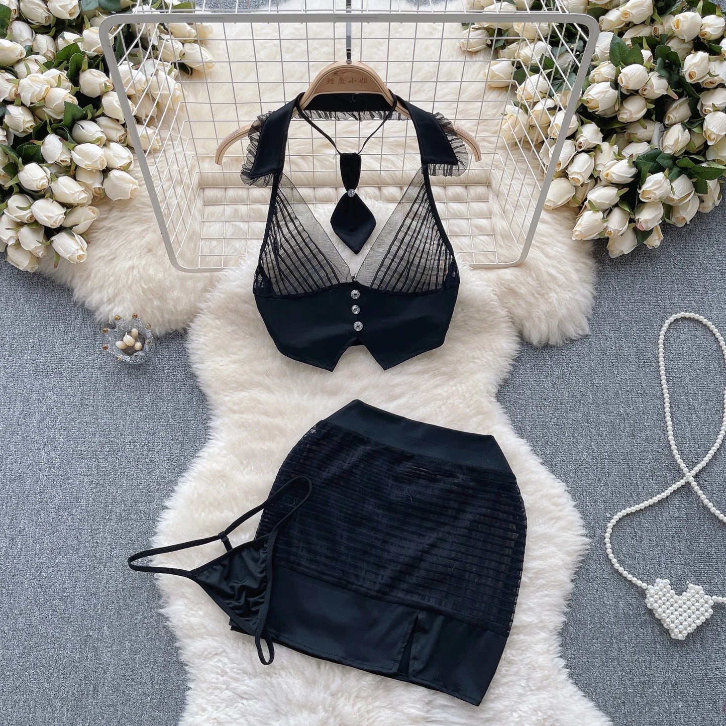 Japanese Kimono V-neck Printed Flower Bow Waist Shaping Cardigan Dress Women Clothing Loose Long Sleeve Vintage Sexy Lace-up New