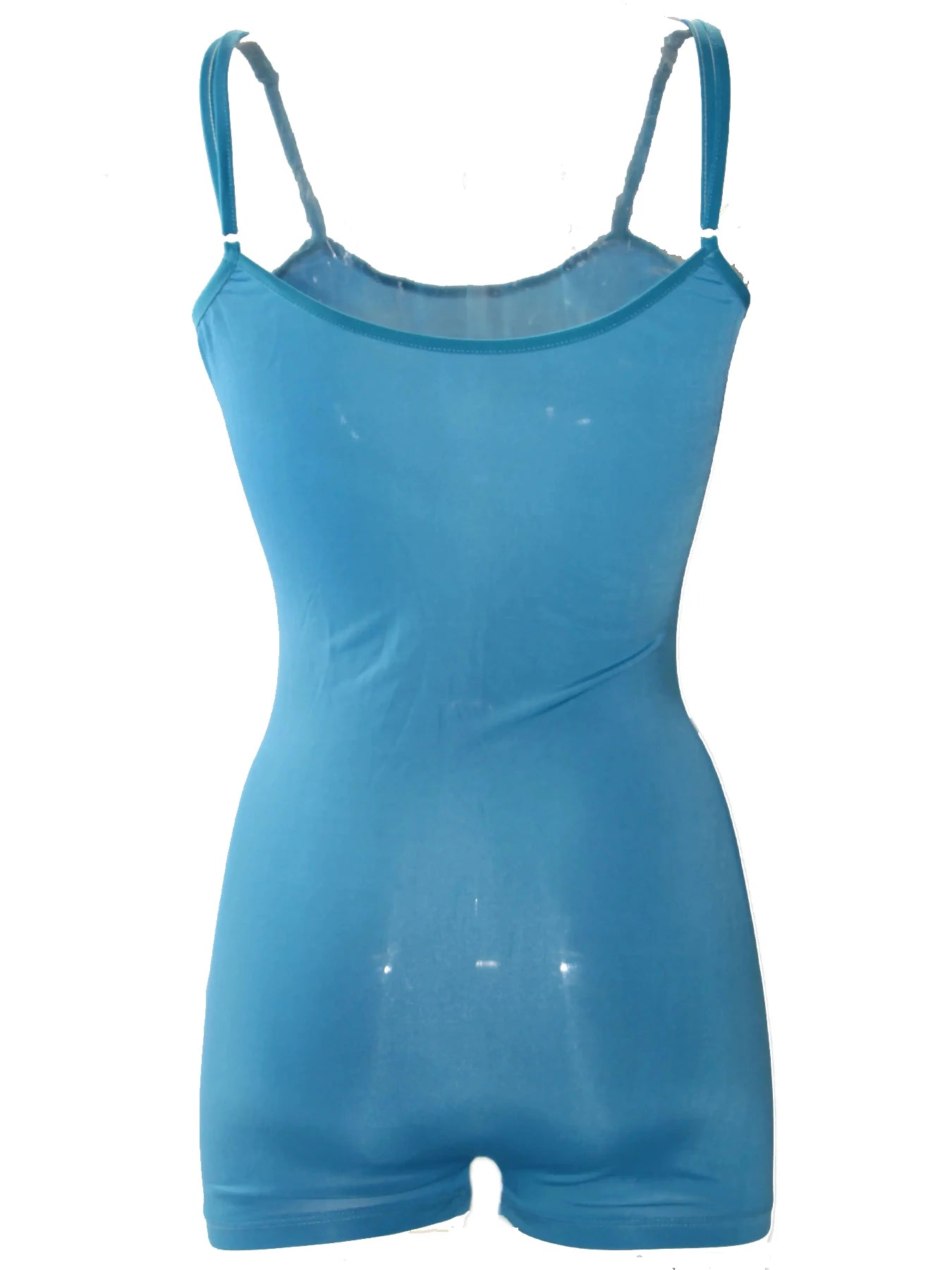 Women Spaghetti Rompers for Women Sexy Condole Super Short Playsuits Summer Solid Shorts Strap Low-Cut Back Romper