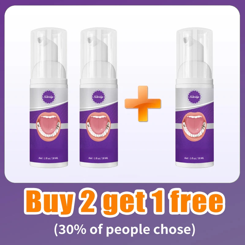 Free shipping,Exclusive Offer for New Customers,Mousse shield, no way to decay.,Intraoral Mousse clean tools