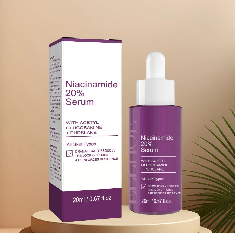20% Niacinamide B3 Concentrated Anti-Aging For Discoloration And Minimizing Large Pores Fragrance Free And Paraben Free 20ml