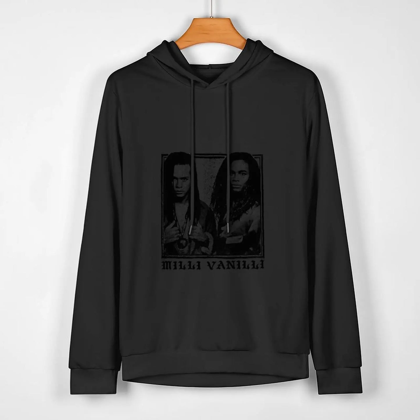 Milli Vanilli - Faded Style Vintage Look Design Tribute Hoodie male clothes hoodies and sweatshirts new