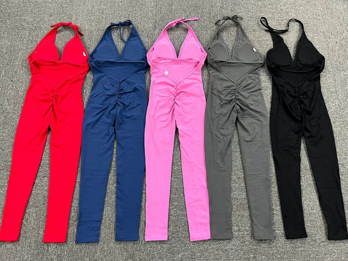 Sporty Jumpsuit Woman Short Lycra Fitness Overalls with Padding Workout Clothes for Women Gym Sets Womens Outfits Sportswear New