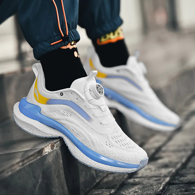 Autumn New Non Slip Running Shoes for Men Sports Sneakers Outdoor Ultralight Versatile Wear Resistant Casual Running Shoes