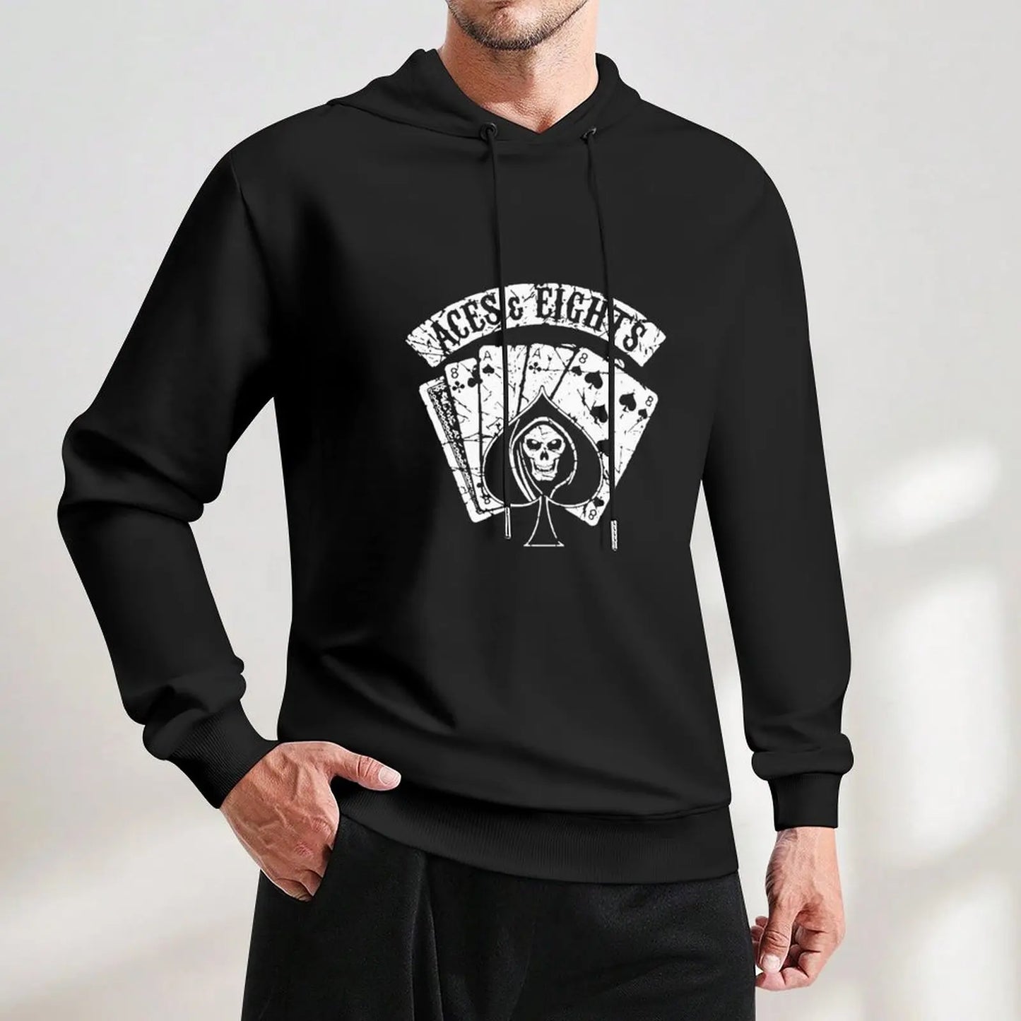 TNA ACES & EIGHTS Hoodie autumn jacket men aesthetic clothing men's sweat-shirt set men clothing new hooded tee