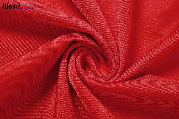 Weird Puss Sexy Backless Women Evening Maxi Dress Folds V-Neck Sleeveless Coquette Elegant Mermaid Matching Banquet Prom Bodycon