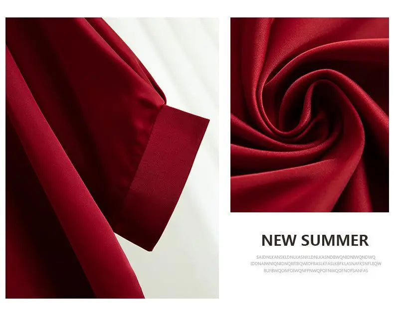 New In Summer Satin Silk Half-Sleeve Tee Tops Basic Solid Women‘s T-Shirt Casual O-neck Thin Shirts Ladies Loose Blouses