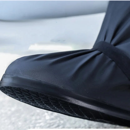 Waterproof Rain Boot Covers Reusable Non-Slip Cycling Hiking Shoe Protectors Rain Snow Wet Sand Overshoes Pants Protectors