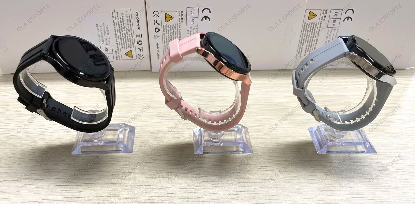 2026 New Women SmartWatch Bluetooth Call Lady Watches Sport Waterproof  Heart Rate  Sleep Smart Watch for  Women Present Gift