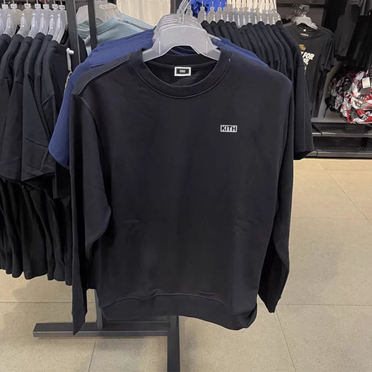 2025 Autumn High Quality O-Neck Sweatshirts Cotton Brand Embroidery logo Casual Hoodie Men Long Sleeve Women Tracksuit Tops