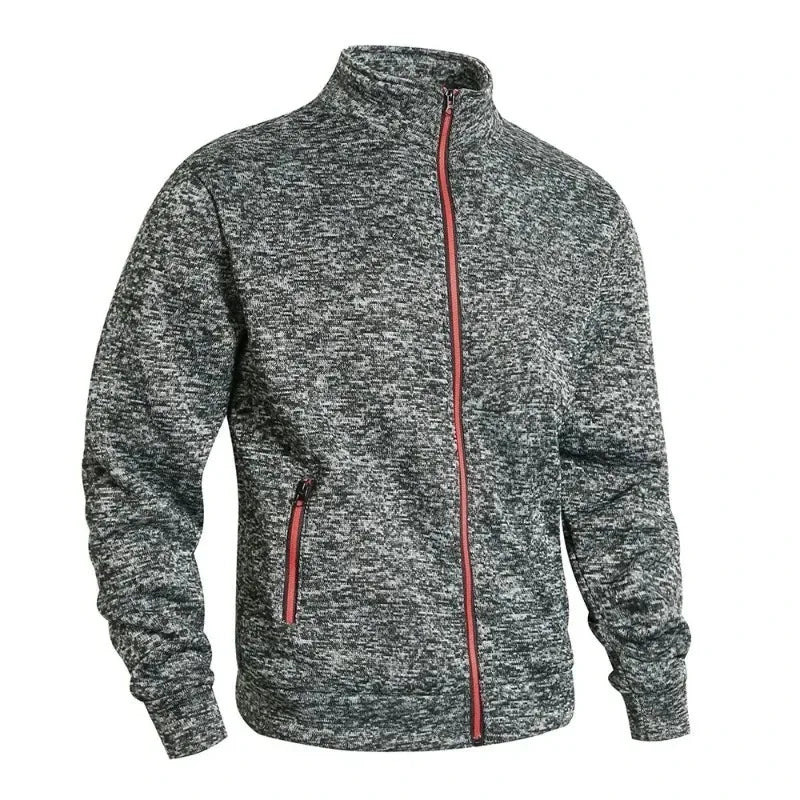 Animal Game Outdoor Men's Casual Sweatshirts Zipper Cardigan Work Jackets Sport Turtleneck Coats Oversize Warm Cycling Jerseys