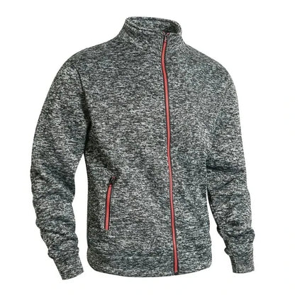 Animal Game Outdoor Men's Casual Sweatshirts Zipper Cardigan Work Jackets Sport Turtleneck Coats Oversize Warm Cycling Jerseys