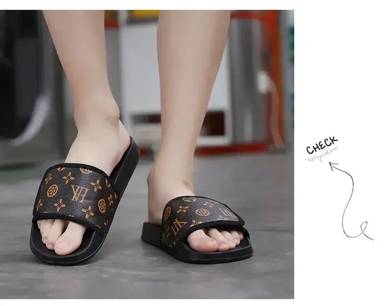 Man Summer Slippers Leather Sandals Comfortable Man Sandal House Sandals Sale Mens Slipper Flip Flop Shoes for Men Slippers