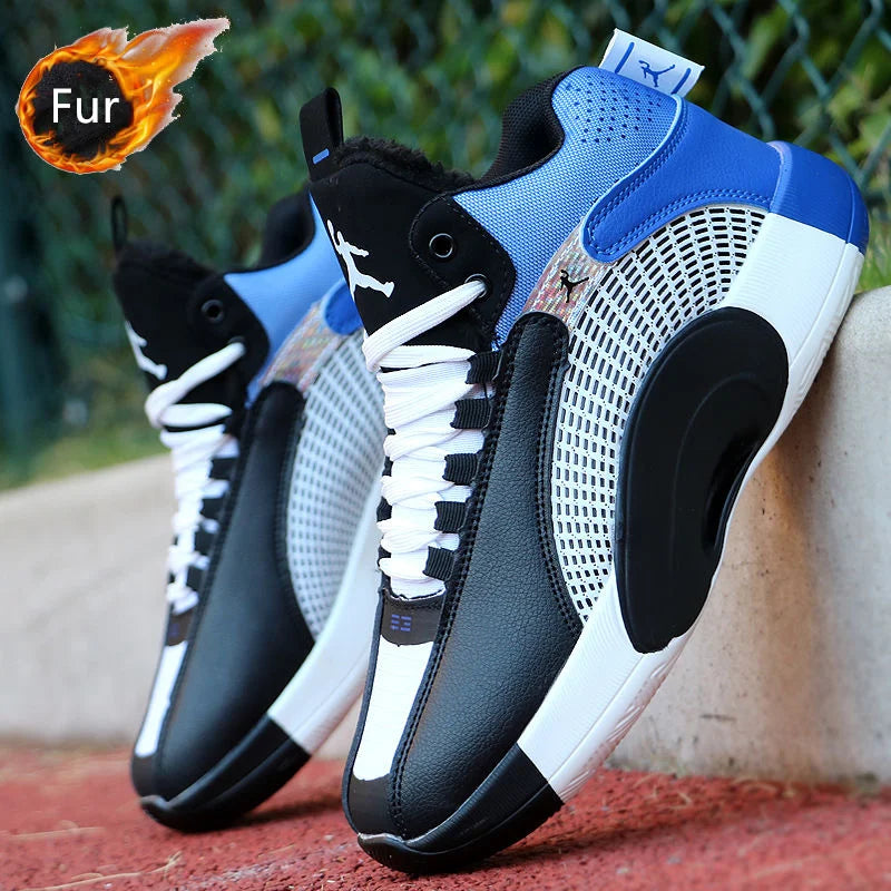 Men Basketball Shoes 2026 Fashion Non-slip Mens Casual Sneakers Mens Sports High Quality Outdoor Jogging Shoes Athletic Wear