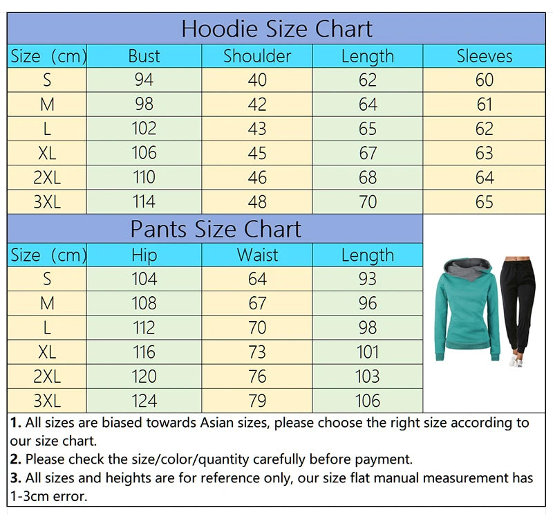 Womens Tracksuit Casual Hooded Sweatshirts Suits Flower Printing Jogging Sweatpants 2 Pcs Set Woman Clothing Sports Outfits 2026