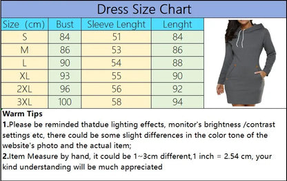 Womens Dress Neck Side Zipper Long Sleeve Hooded Sports Skirt Casual Printing Knee-Length Dress European Style Streetwear S-3XL