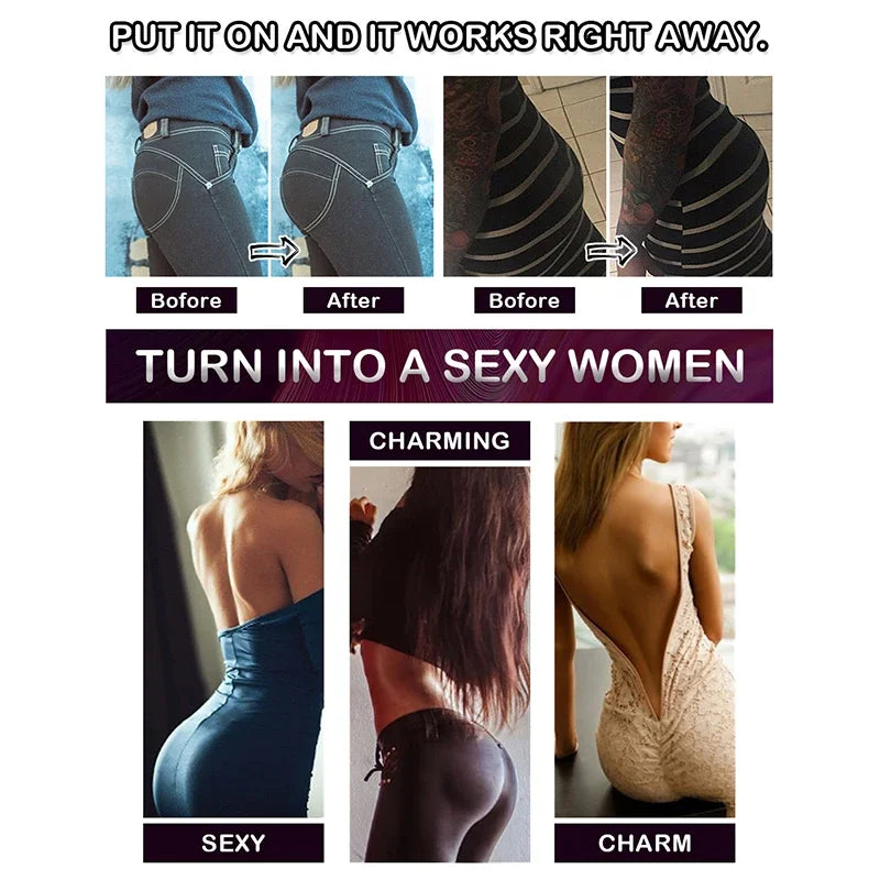 Body Shaper Women Shapewear Fake Butt Lifter Control Panties Hourglass Enhancer Hip Butt Pads Brief Lingerie Shaper