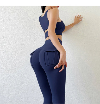 High Waist Leggings Push Up Leggins Sport Women Fitness Running Yoga Pants Gym Girl Tights