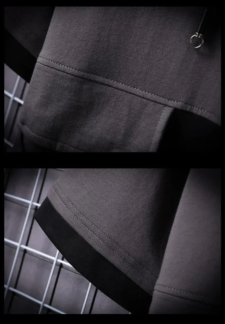 Pants Sets Print Sports Suits Jogging Clothes for Men Hoodie Tracksuit Alphabet Male T Shirt Sweatpants Top Basic Regular Fit S