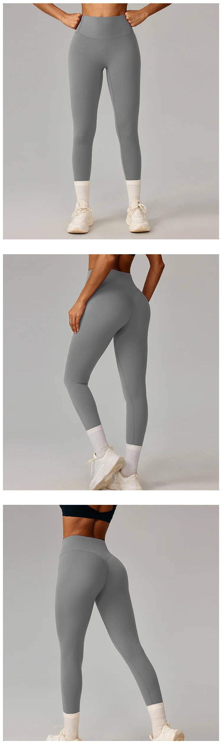 Seamless 3-Piece Activewear - Women's Fitness Set, Sin Costuras, Quick Dry, Yoga & Aire Libre