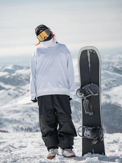 Oversize Winter Ski Pants 3L Snowboard Pant Thicken Thermal Waterproof Breathable Outdoor Sports Warm Women's Men's Ski Trousers