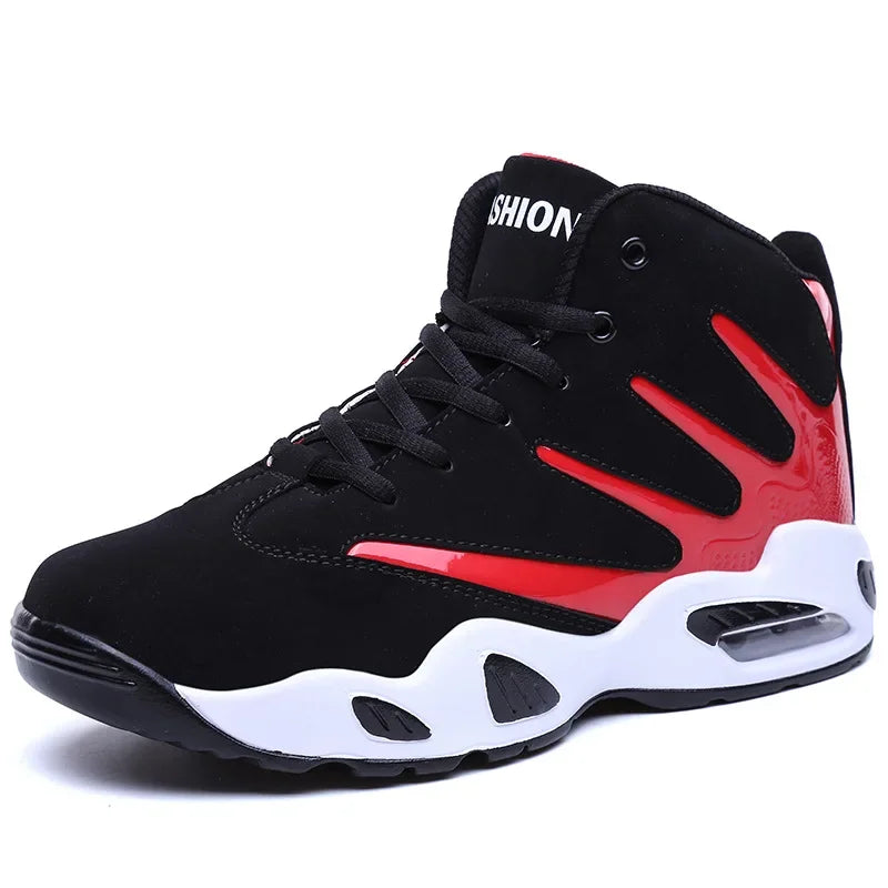 High Top Men Sneakers Fashion Breathable Running Shoes for Men Versatile Basketball Shoes Designer Men Sport Shoes Tenis Hombres
