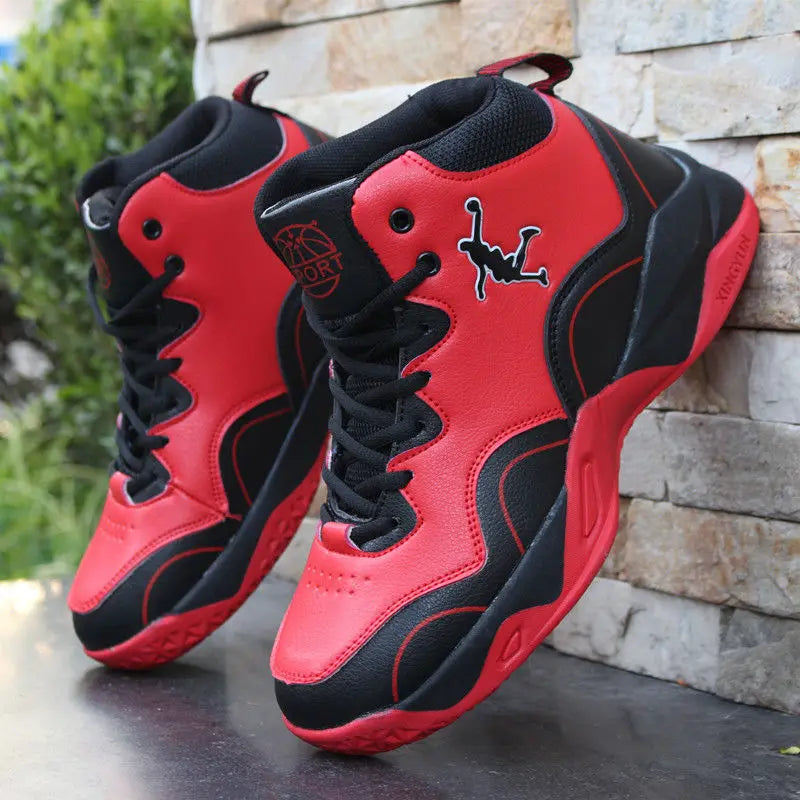 Basketball Shoes Men High-Top Sneakers Male Cushioning Comfortable Sneakers 2026 Men Training Leather Sport Shoes Zapatos