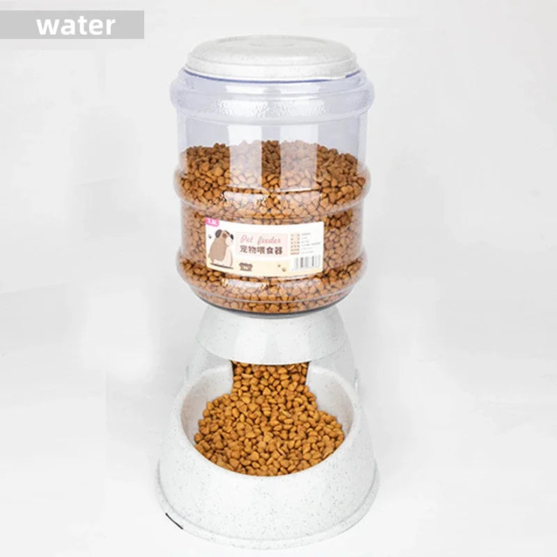 Pet water feeder Cat automatic feeder Cat dog large capacity drinking water feeder