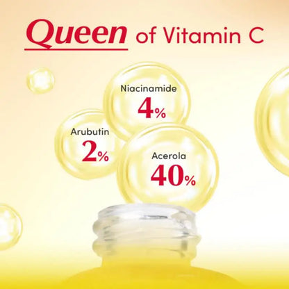 Deepcera Korean Skincare Bakuchiol Plumping Serum And Vitamin C Brightening Serum For Fading Acne Scars On The Face Skin Care