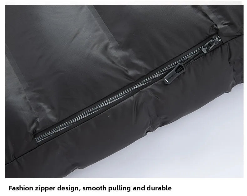 Top Grade Graphene Warmth Technology Men's New Winter Parka Jacket Windbreaker Diamond Quilted Bubble Puffer Coats