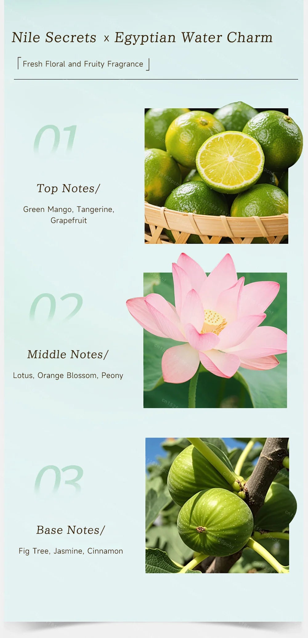 100ML Women's Lasting Fragrance High-End Niche Perfume Fresh Garden Floral Eau De Toilette Cologne Unisex Body Pheromone Spray