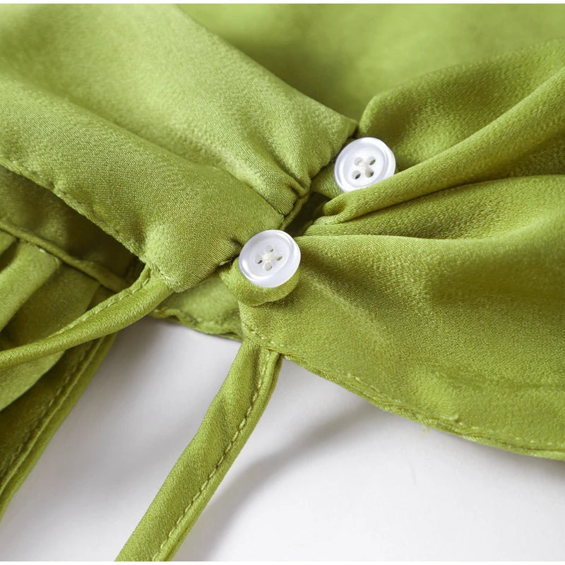 Elegant Ribbon Halter Dress Women Solid Off Shoulder Sleeveless Backless Slim Maxi Dresses 2026 Summer Autumn Party Robes Lady