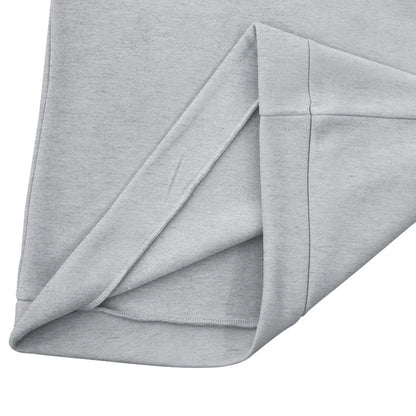 American autumn and winter heavy fleece long-sleeved men's sweater half zipper loose stand-up collar pullover men's sweater