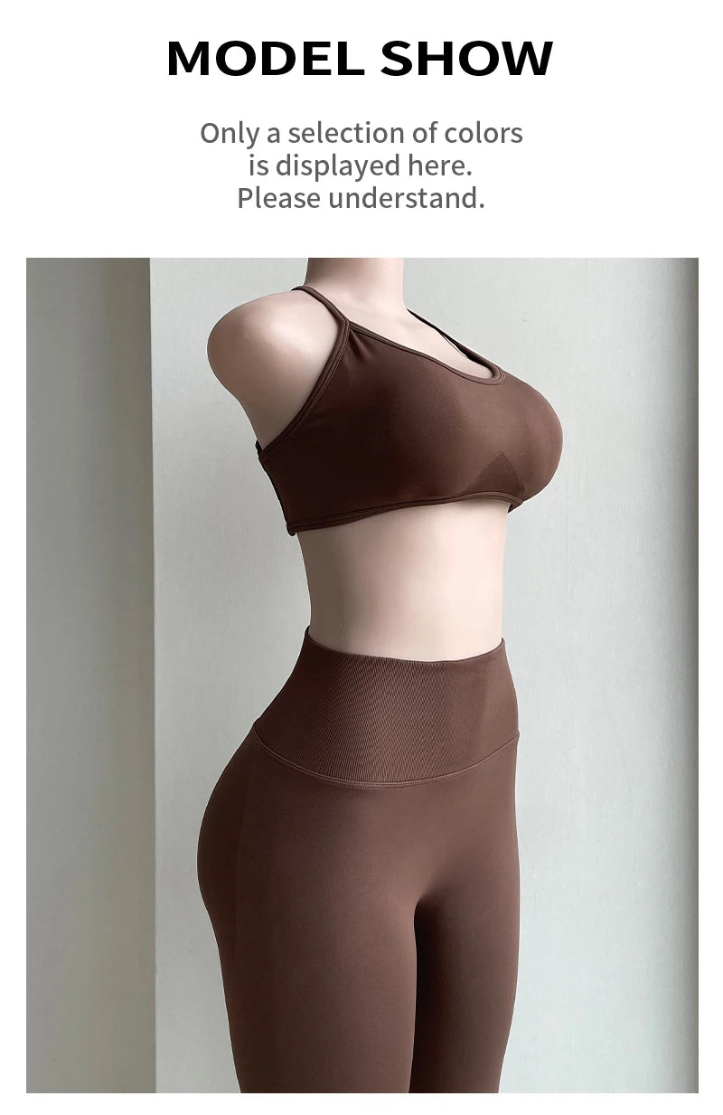 Women's High Waist Yoga Leggings Seamless High Stretchy Butt Lifting Breathable Sports Pants for Women Gym Leggings