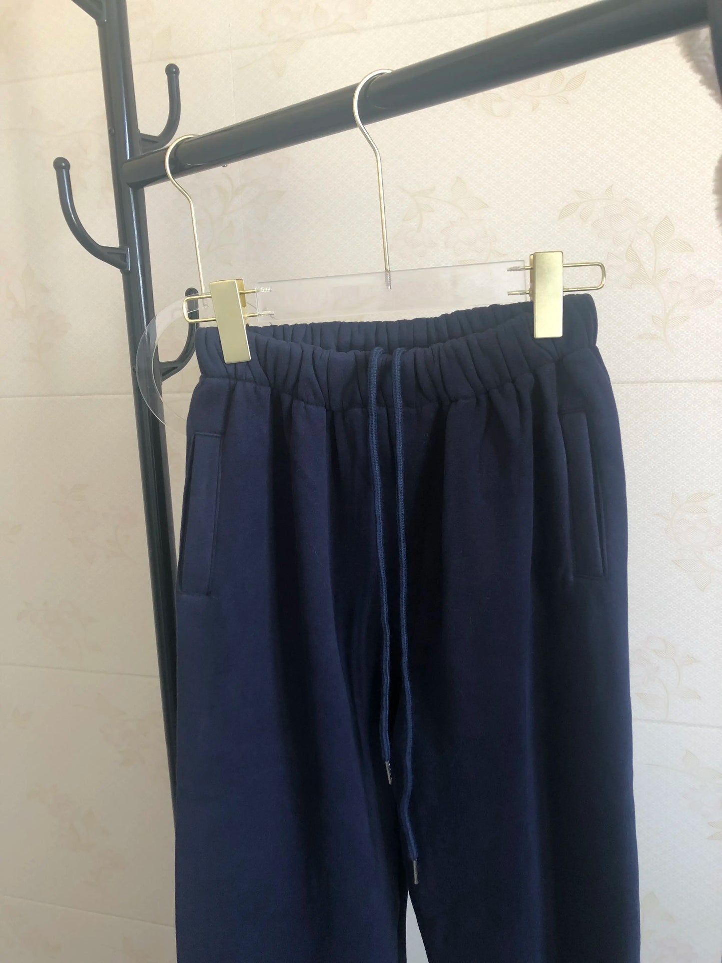 Wholesale Fleece Hoodie with Jogger Pant Sweat Suit Fall Winter 2 Piece Set Tracksuit Women Sports Outfit Two Piece Solid Casual