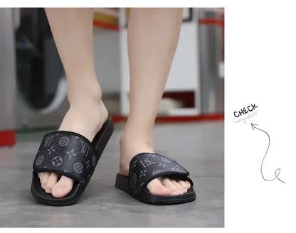 Man Summer Slippers Leather Sandals Comfortable Man Sandal House Sandals Sale Mens Slipper Flip Flop Shoes for Men Slippers