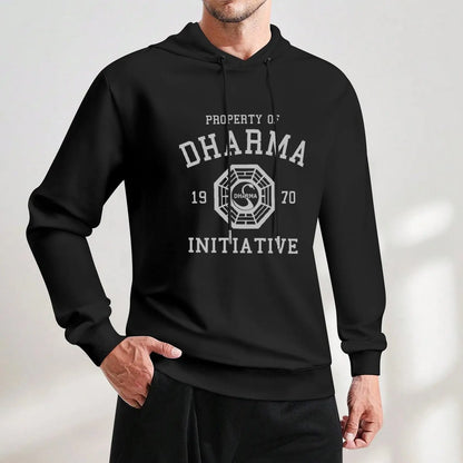 Dharma Initiative Professionals Hoodie men's autumn clothes autumn new products men's clothing hooded shirt autumn hoodie