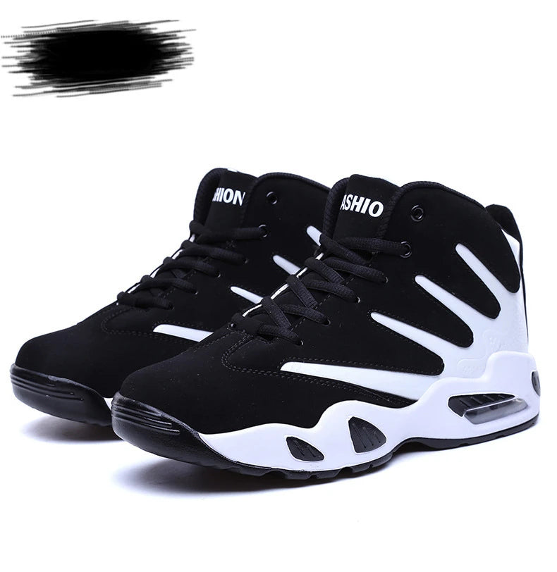 High Top Men Sneakers Fashion Breathable Running Shoes for Men Versatile Basketball Shoes Designer Men Sport Shoes Tenis Hombres