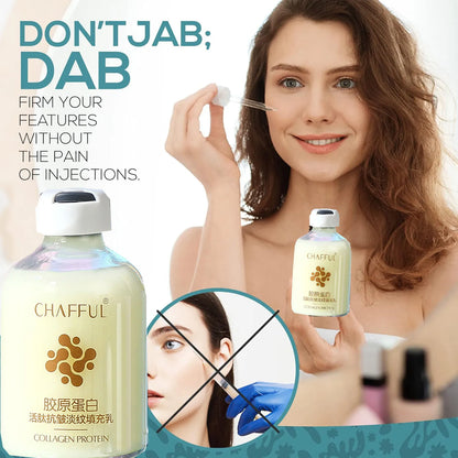 2pcs Collagen Face Serum skincare Facial Essence Liquid Firming Moisturizing Nourishing Facial Serum Skin Care