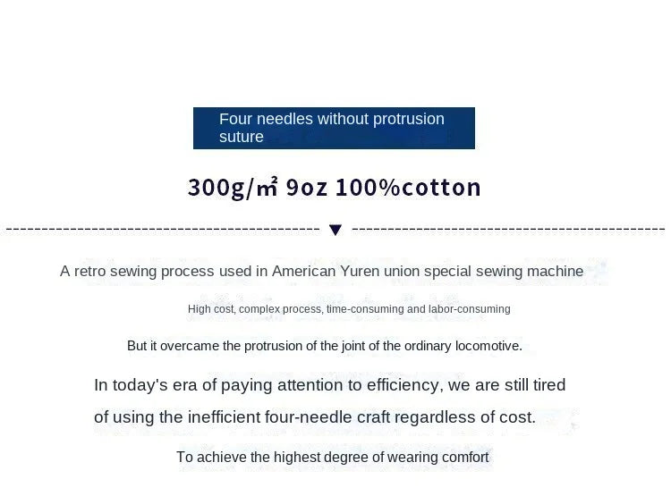 Heavyweight Impermeable 300g Carbon Matte Pure Cotton Thick Short Sleeved T-shirt Men and Women Pure White Simple Base Shirt