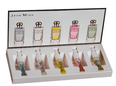 3*30ML Set of Floral Scented Perfume for Women Men Scent Lasting Fragrance Pheromone Eau De Parfum High Quality Gift Box