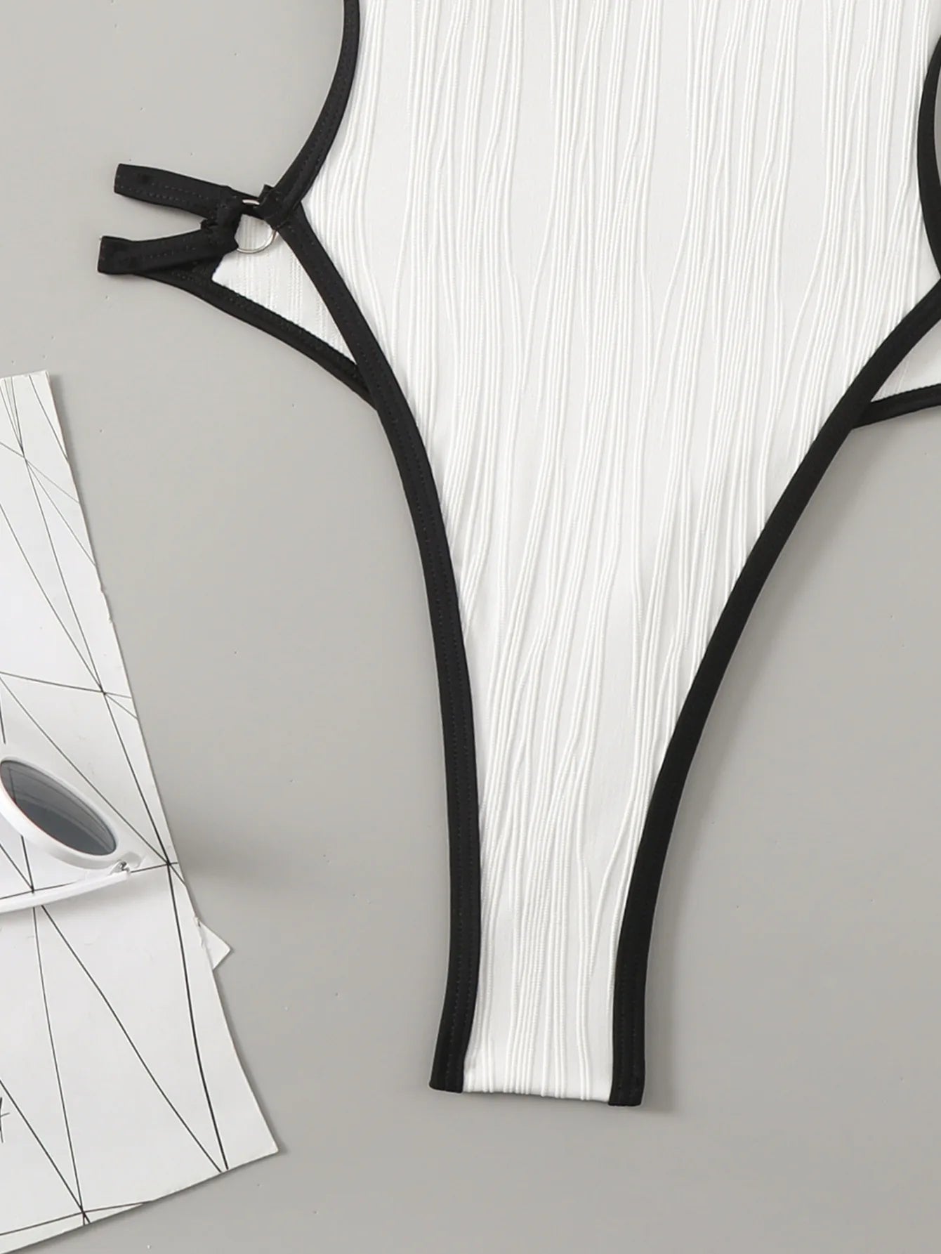 SINGREINY Hollow Out Halter Bikini Swimsuits Irregular Sheath Short Bodysuits Fashion Women Backless Beach Style Sexy Playsuits