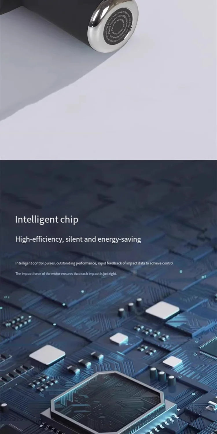 Mini Muscle Massage Gun Body Massager Deep Handheld Percussion Massager For Body Back Neck Leg Cold And Hot Compress Fascia Gun