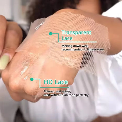 40 Inches HD Transparent Bone Straight 13x6 Lace Front Human Hair Wigs Brazilian Straight 13x4 Lace Frontal Wig For Women