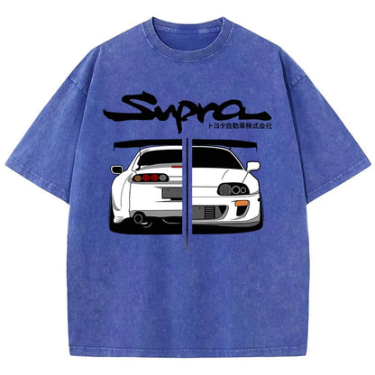 Supra Poster Vehicle Association Print Men T Shirt Lovely Soft T Shirts Outdoor Versatile Tshirt Holiday Comfort Clothing