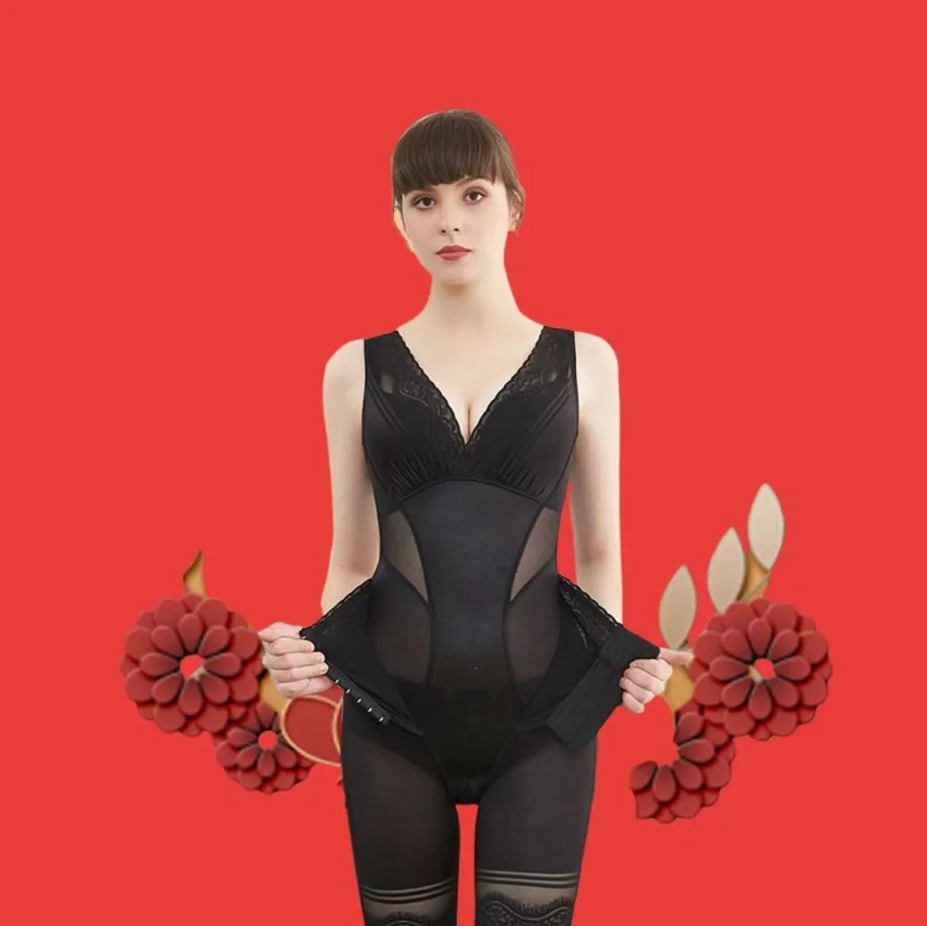 Shapewear Women Body Shaper One-pieces Bodysuit Corset Fajas Waist Trainer Shapers Sexy Lingerie Binder Underwear Woman Clothing