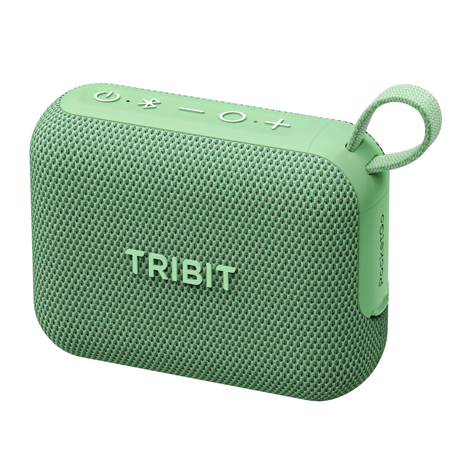 Tribit PocketGo Portable Bluetooth Speaker IP68 Waterproof BT6.0 Outdoor Pool Party Camping Travel with Built-in Mic TWS APP EQ