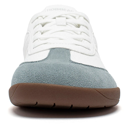 HOBIBEAR Barefoot Wide Toe Sneakers Unisex Zero Drop Minimalist Canvas Shoes Non Slip Lace Up Walking Sneaker