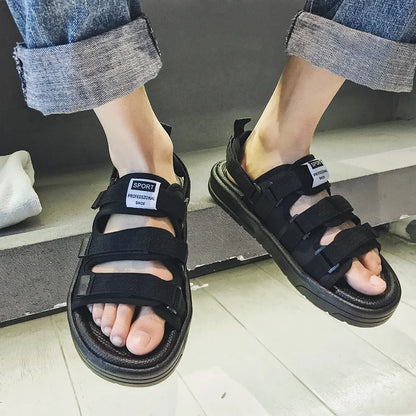 Men's Outdoor Sports Driving Sandals for Men Designer Sandals Men's Sandals Fashion Casual Beach Shoes